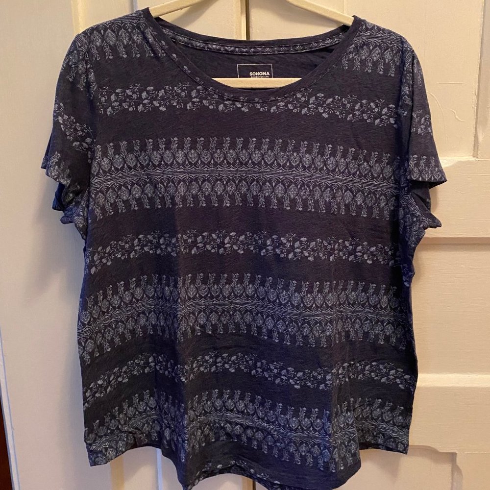 Sonoma Goods for Life Everyday Tee Size XL
